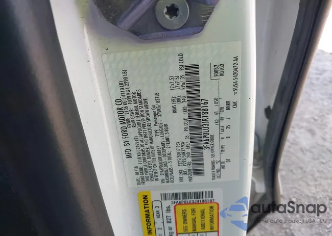 3FA6P0LU3JR188167: 44323696