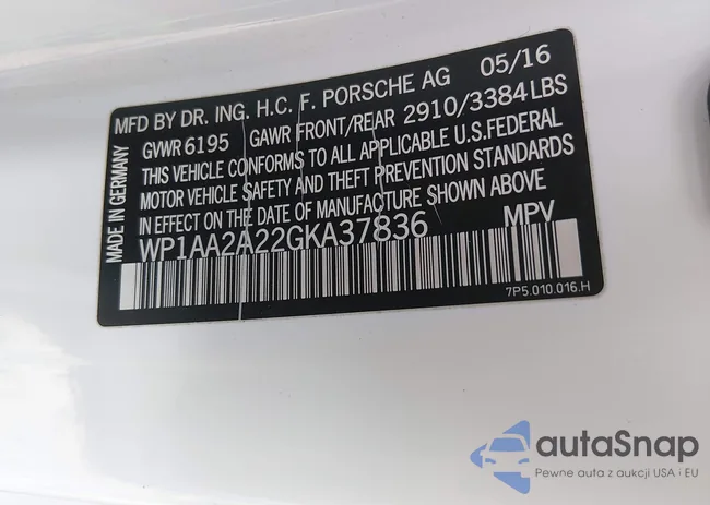 WP1AA2A22GKA37836: 44323701