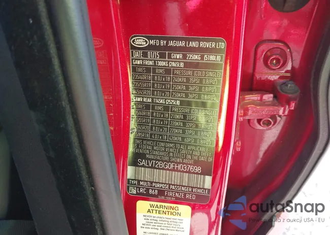 SALVT2BG0FH037698: 44323709