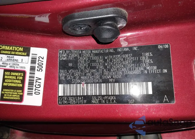 5TDBK22C08S019436: 44323735