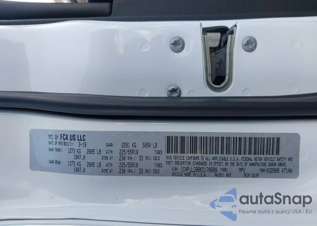 1C4PJLDB8KD170689: 44323823