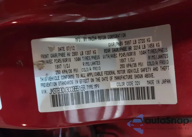 JM3TB3CV3C0365168: 44323837