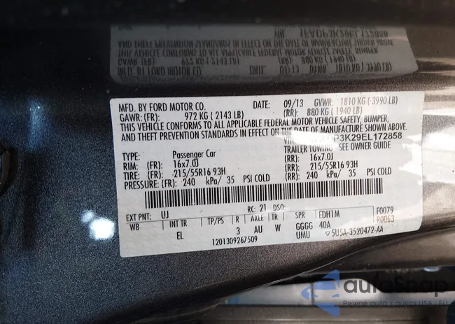 1FADP3K29EL172858: 44323892