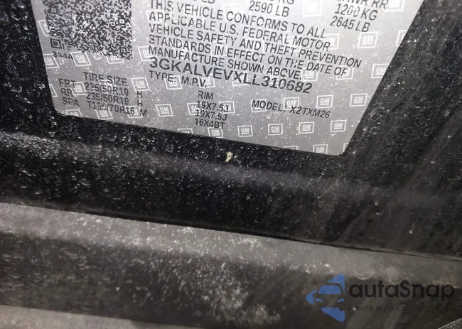 3GKALVEVXLL310682: 44323958