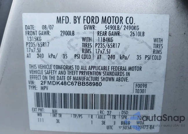 2FMDK48C67BB58980: 44325011