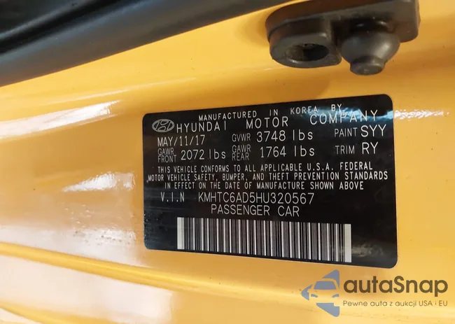 KMHTC6AD5HU320567: 44325077