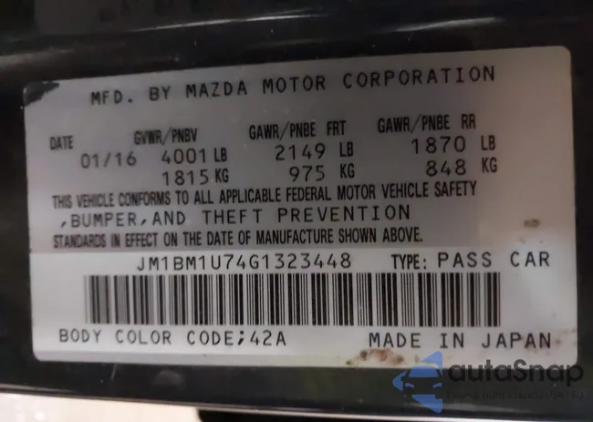 JM1BM1U74G1323448: 44325115