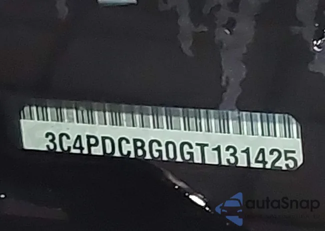 3C4PDCBG0GT131425: 44325136