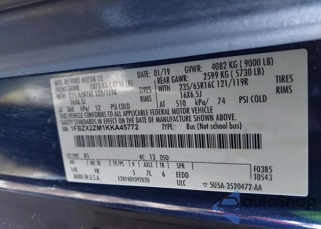 1FBZX2ZM1KKA45772: 44325171