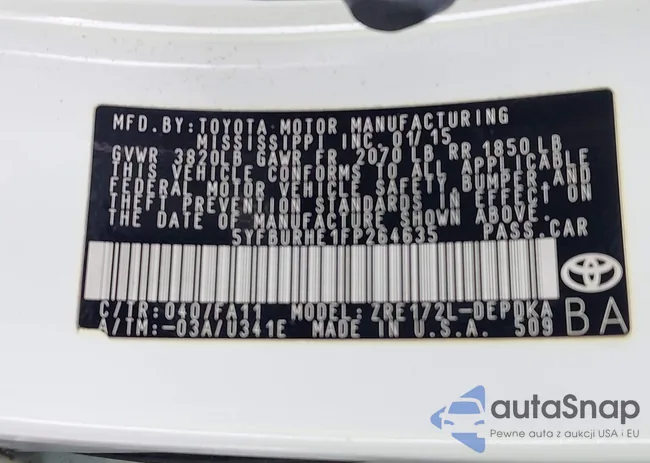 5YFBURHE1FP264635: 44325196