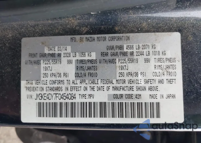 JM3KE4DY7F0454084: 44325232