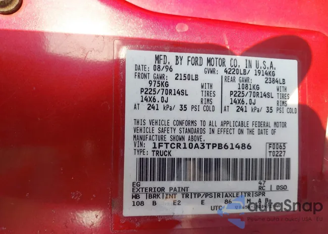 1FTCR10A3TPB61486: 44325236