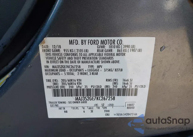 MAJ3S2GE7KC267258: 44325381