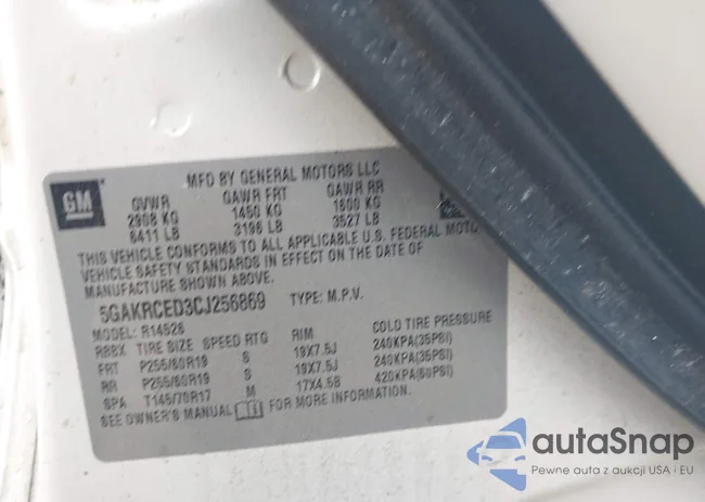 5GAKRCED3CJ256869: 44325388