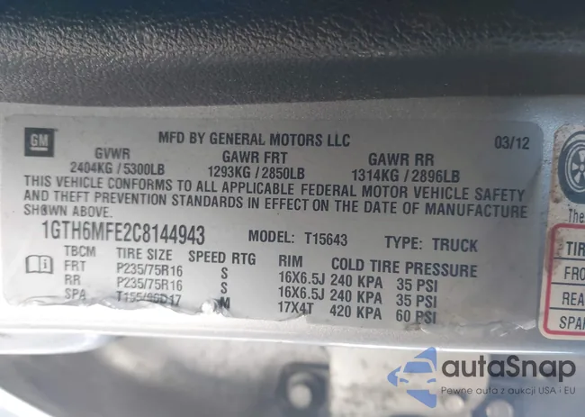 1GTH6MFE2C8144943: 44325415