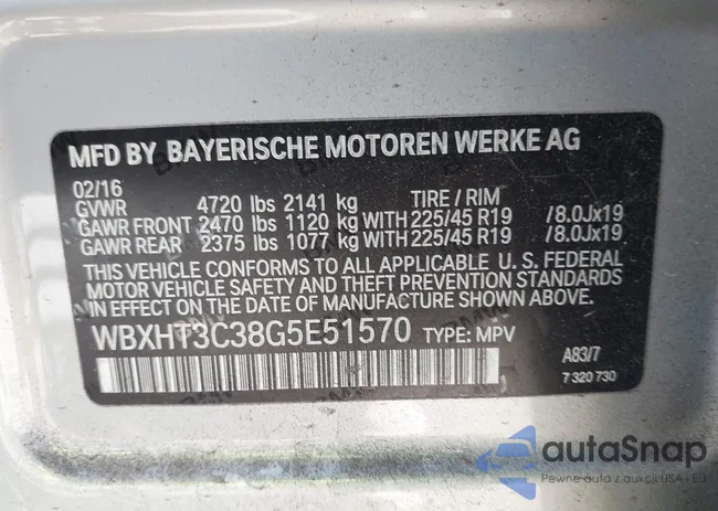 WBXHT3C38G5E51570: 44325490