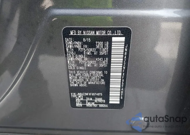 JN8AZ2NFXF9574875: 44325494