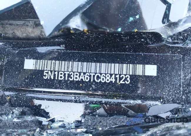 5N1BT3BA6TC684123: 44325545