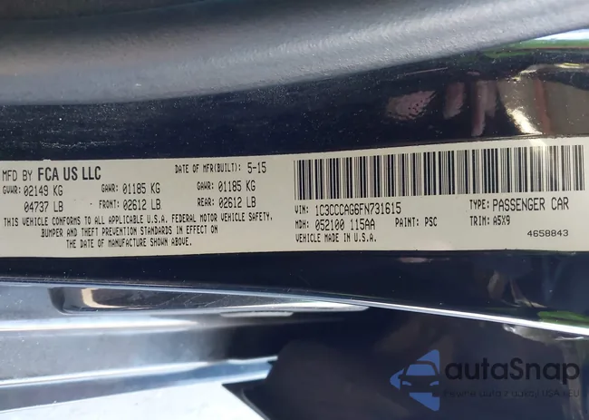 1C3CCCAG6FN731615: 44325560