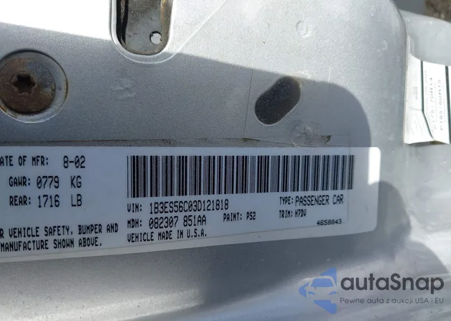 1B3ES56C03D121818: 44324687