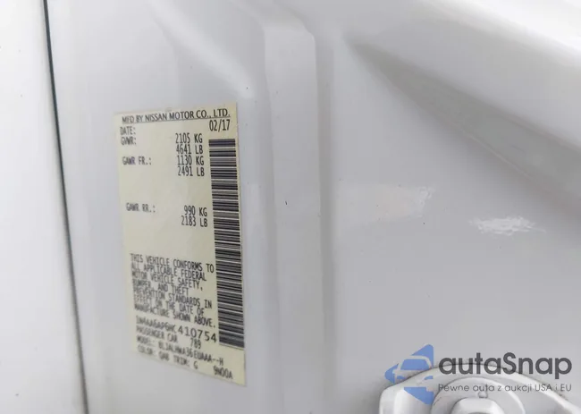 1N4AA6AP6HC410754: 44324692