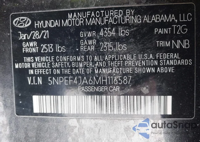 5NPEF4JA6MH116587: 44324707