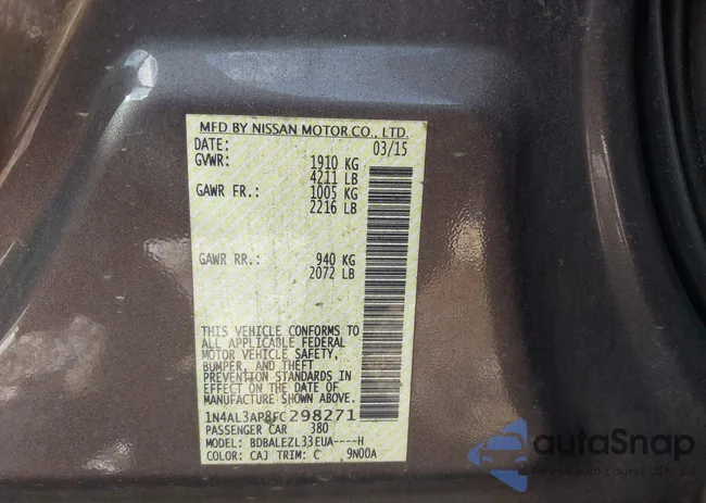 1N4AL3AP8FC298271: 44324792