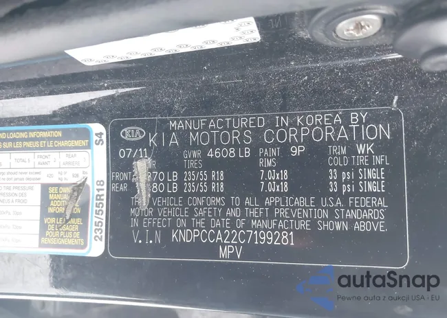 KNDPCCA22C7199281: 44324837