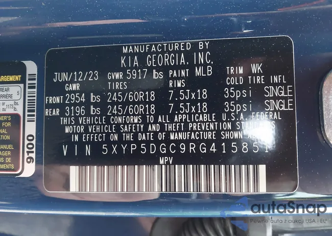 5XYP5DGC9RG415851: 44324942