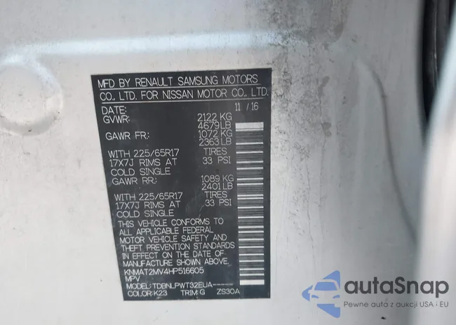 KNMAT2MV4HP516605: 44324968