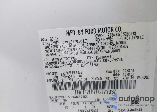 1FAHP2F87FG172037: 44326019