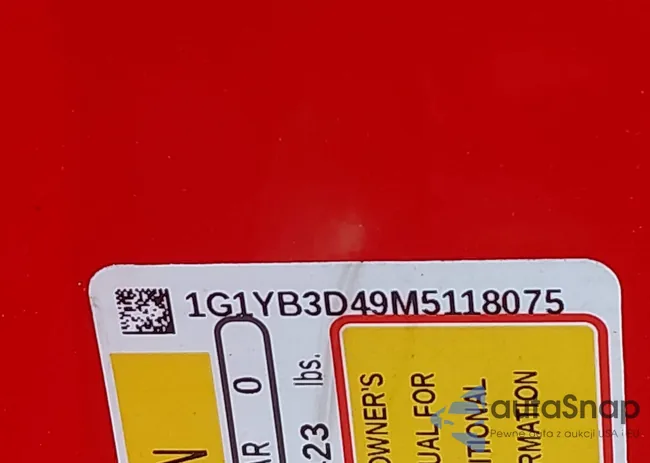 1G1YB3D49M5118075: 44326031