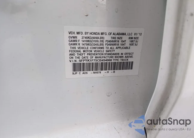 5FPYK1F75CB454068: 44326066