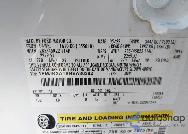 1FMJK2AT8NEA36382: 44326123