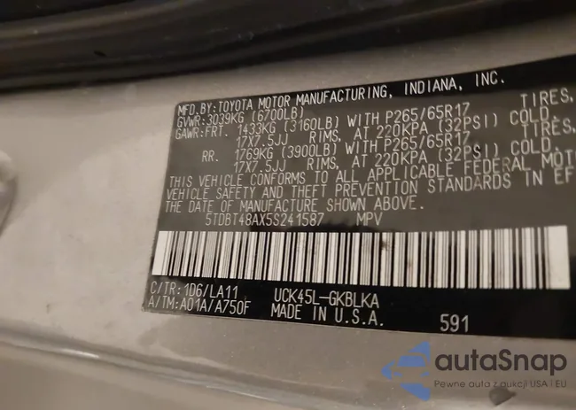 5TDBT48AX5S241587: 44326185