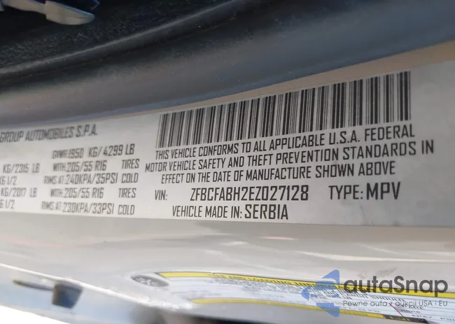 ZFBCFABH2EZ027128: 44326229