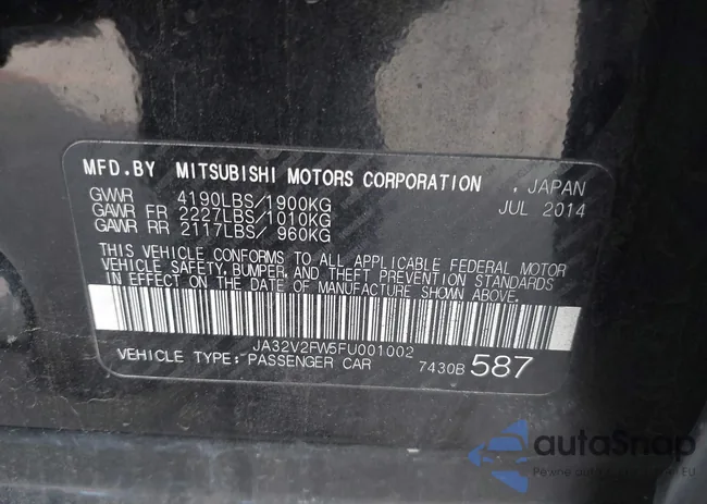 JA32V2FW5FU001002: 44326258