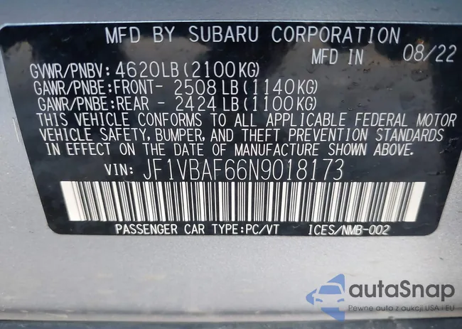 JF1VBAF66N9018173: 44326272