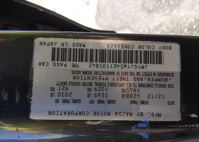 JM1GJ1W54E1105842: 44326336