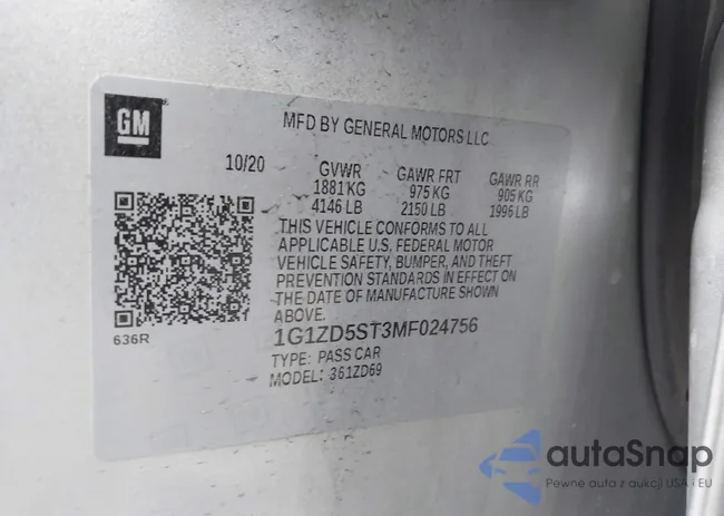 1G1ZD5ST3MF024756: 44326372