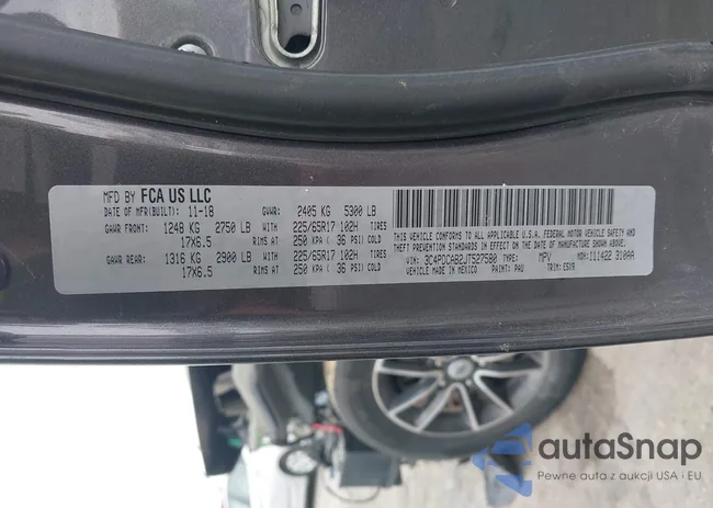 3C4PDCAB2JT527580: 44326463