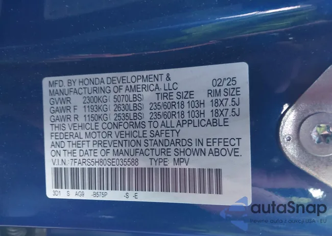 7FARS5H80SE035588: 44326473