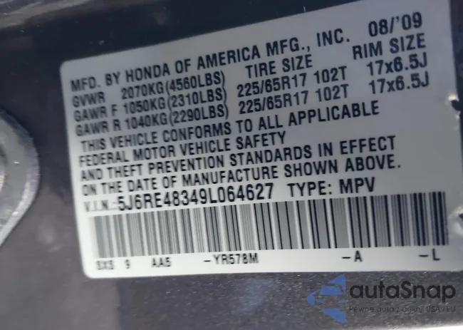 5J6RE48349L064627: 44326528