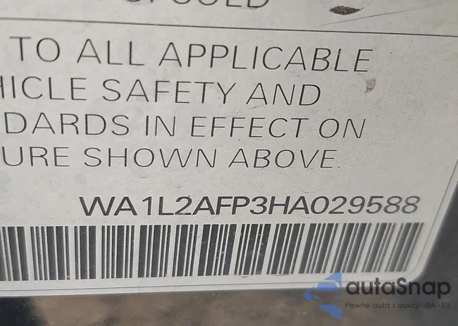 WA1L2AFP3HA029588: 44325590