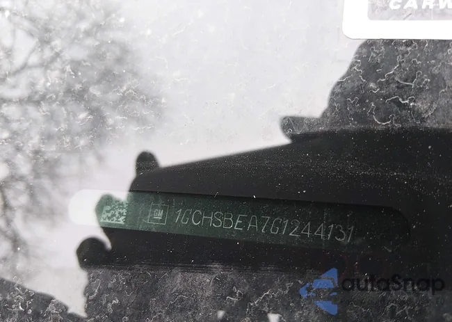 1GCHSBEA7G1244131: 44325678