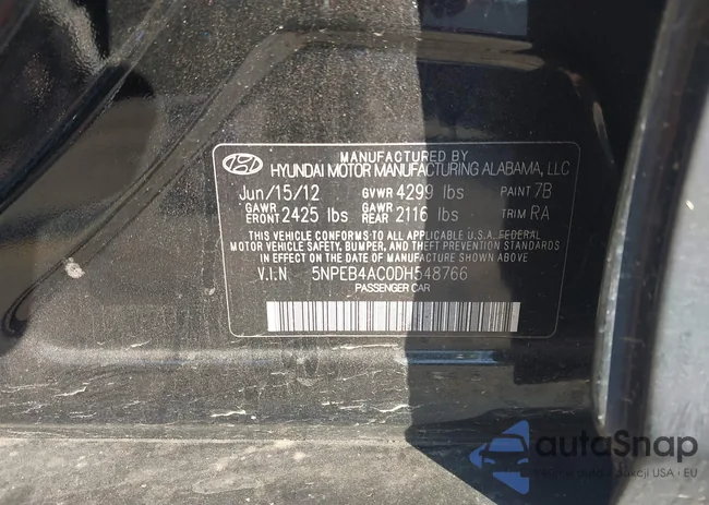 5NPEB4AC0DH548766: 44325741