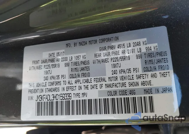 JM3KFADL3H0159339: 44325796