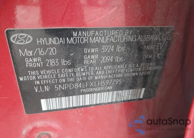 5NPD84LFXLH597795: 44325815