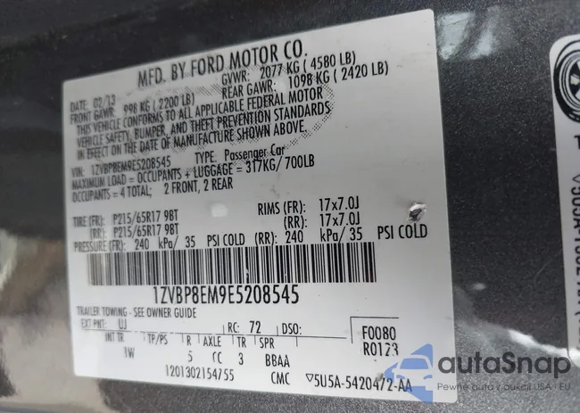 1ZVBP8EM9E5208545: 44325854