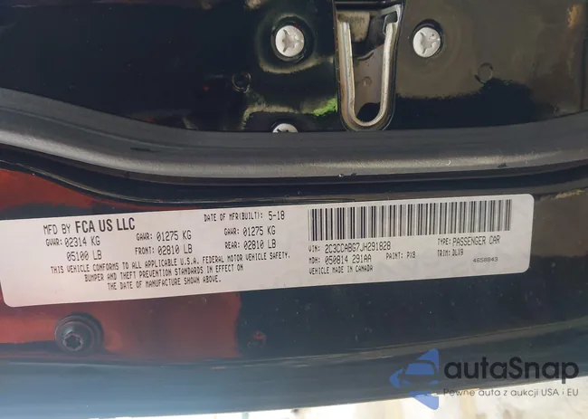 2C3CCABG7JH291828: 44327235